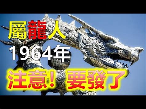 1964 龍|【1964 甲辰】屬龍者快看！1964甲辰年的宿命與未來。